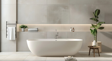 Fototapeta premium bathroom interior
