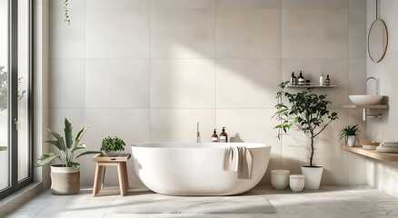 Fototapeta premium bathroom design
