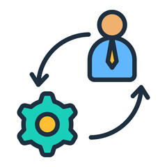 Change Management Icon