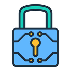 Cybersecurity Icon