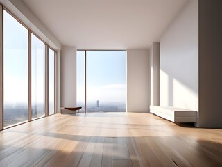 white empty room with window. modern living room with furniture. modern interior design. modern living room. modern white colour luxury room interior design.