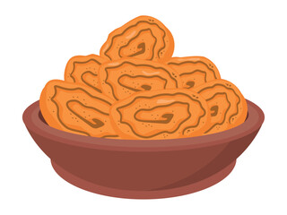 malpua indian food dish