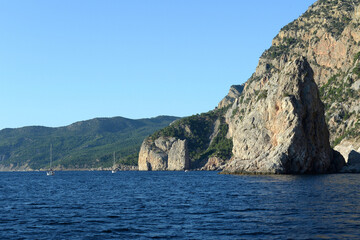 Cape Aya, Balaklava neighborhood, Sevastopol, Crimean Peninsula