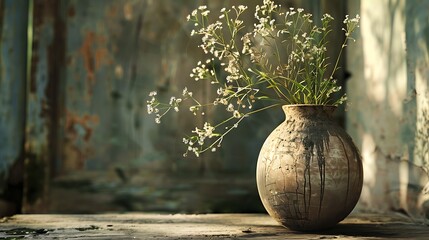 Growing artefact from olden times