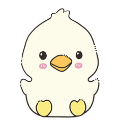 Duck,Happy duck cartoon 