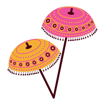 umbrellas traditional of india