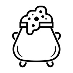 witch pot