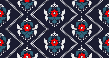ethnic,Ikat pattern