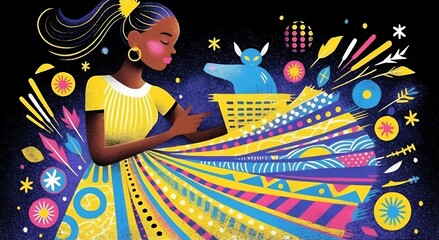 Vector illustration of the urgent need for improved sanitation in underdeveloped regions highlighting its critical role in preventing public health crises like cholera outbreaks