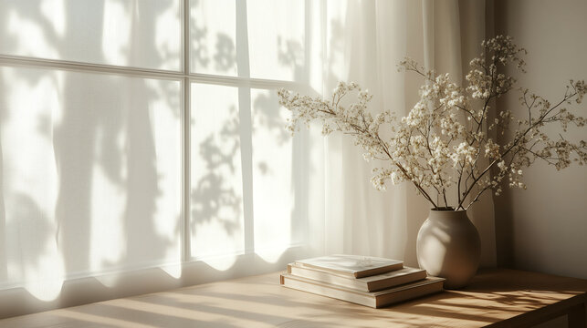 Scandinavian style interior shines with elegance and thoughtful design