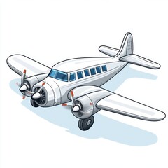 airplane, plane, aircraft, jet