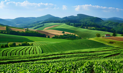 Fototapeta premium field