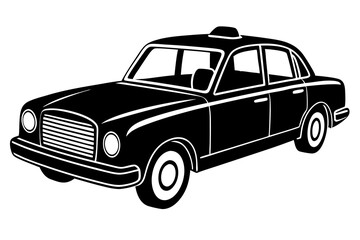 Taxi Illustration, Vector Art, Taxi Icon, Vector Design, Taxi Graphic, Vector Taxi