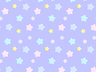 4:3 ファンシーポップなお星様パターン⭐︎