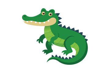 Fototapeta premium alligator image vector Design