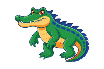 alligator image vector Design