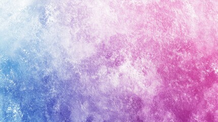 Abstract Watercolor Background with Blue, Purple, and White