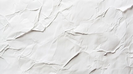 Obraz premium Textured White Canvas: A blank white canvas with a roughly textured surface, perfect for minimalist backgrounds and artistic overlays. 