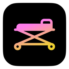 Editable stretcher vector icon. Part of a big icon set family. Perfect for web and app interfaces, presentations, infographics, etc