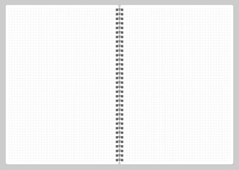 Notebook paper vector illustration eps 10