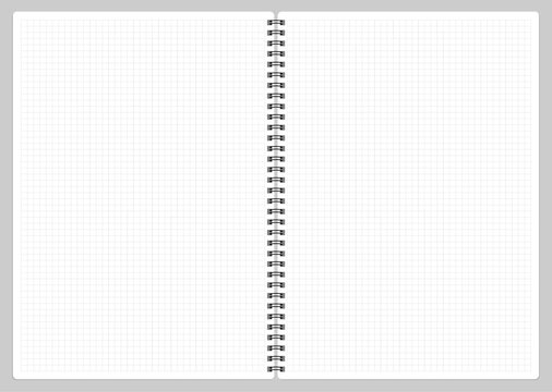 Notebook paper vector illustration eps 10