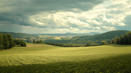 Naklejka premium landscape