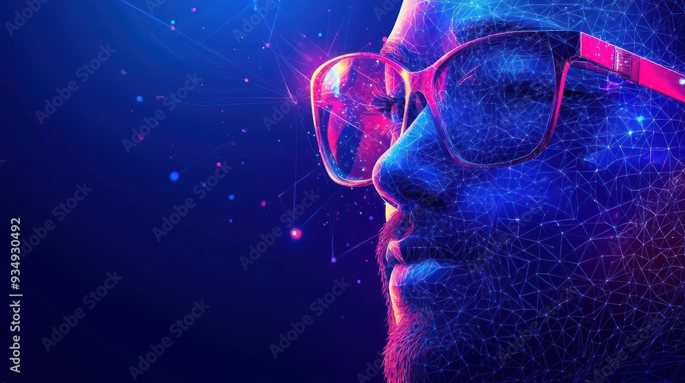 Poster user authentication through facial recognition and surveillance