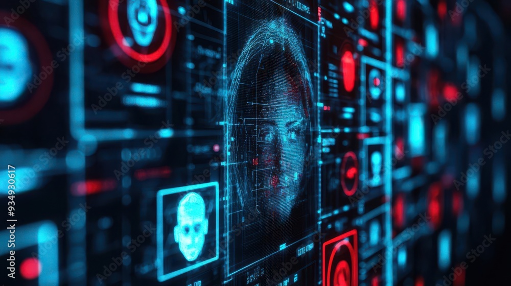Poster privacy concerns addressed in identity management with biometric authentication via facial recogniti