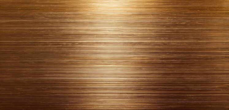 rough shiny brushed gold texture metal background banner