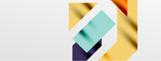 Minimal composition abstract lines and triangles background. Vector Illustration For Wallpaper, Banner, Background, Card, Book Illustration, landing page