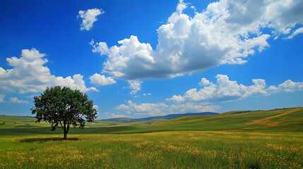 Fototapeta premium field nature