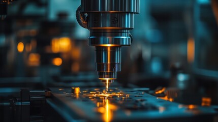 A detailed look at high-precision manufacturing, where exact measurements and techniques are critical to success.