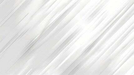 Fototapeta premium Abstract white diagonal lines background. Minimalist graphic design template.