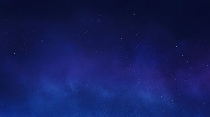 Fototapeta premium Dark blue night sky gradient transitioning from violet to light blue, with a blurred and grainy texture