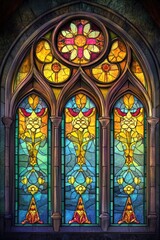 Church Stained Glass Window