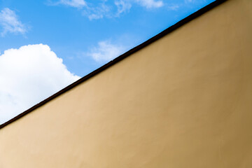 Wall of Ancient Chinese courtyard