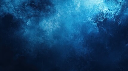 Obraz premium Abstract Blue Textured Background with Light Streaks