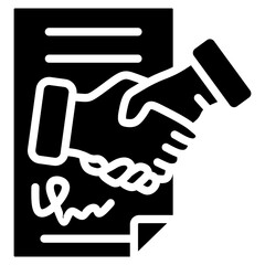 Contract Icon