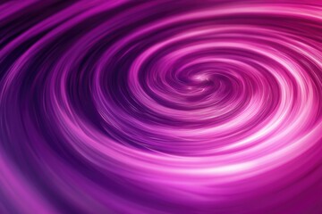 Obraz premium Purple and Pink Swirl on Black