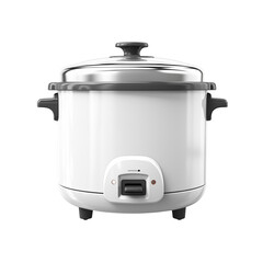 stainless steel rice cooker transparent background
