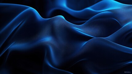 Fototapeta premium Deep Blue Flow 
