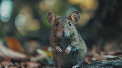 A Curious Mouse