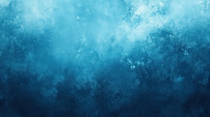 Obraz premium Abstract Blue and White Watercolor Background