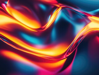 Obraz premium Colorful Abstract Background Close-up