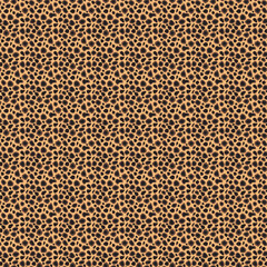 Abstract Cheetah Seamless Pattern Hand Made Cheetah Skin texture vector . Animal print .Nature Animal skin texture pattern. Animal skin Art editable wallpaper for print fabric, textile or backgrounds.