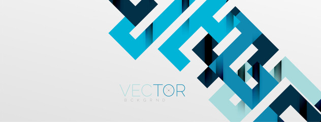 Color bend lines with shadow texture effect. Vector Illustration For Wallpaper, Banner, Background, Card, Book Illustration, landing page