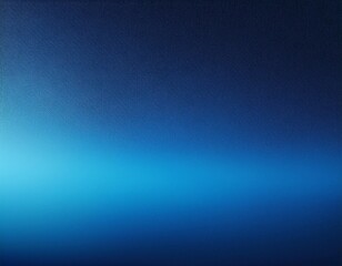 Blue Radiance: Grainy Light on Dark Gradient Backdrop

