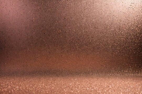 Pink, Rose gold gradient blur background of bronze elegance metallic plate texture glitter pink wallpaper