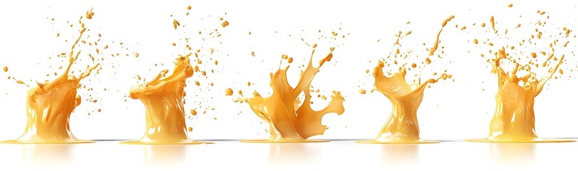 Orange Juice Splash Collection.