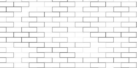 Obraz premium Toilet, shower or bathroom ceramic texture. Pavement. Brick wall background. Kitchen backsplash. 